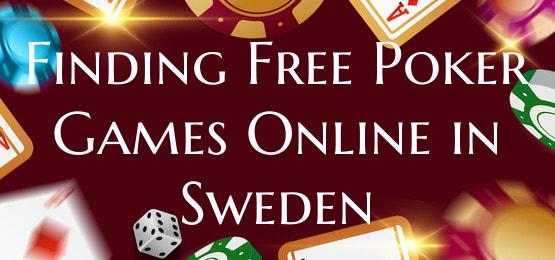 Finding Free Poker Games Onl...