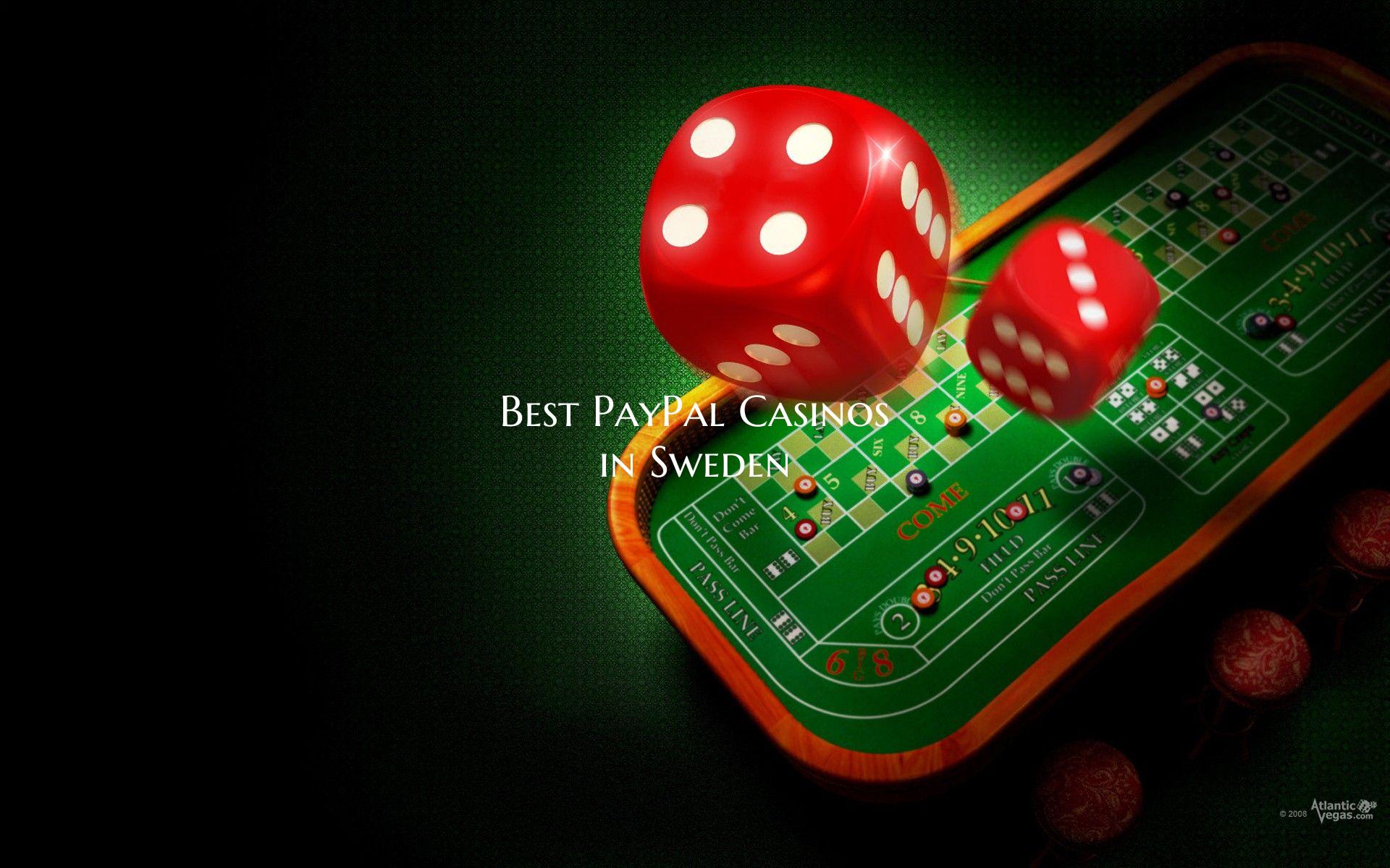 Best PayPal Casinos in Swede...