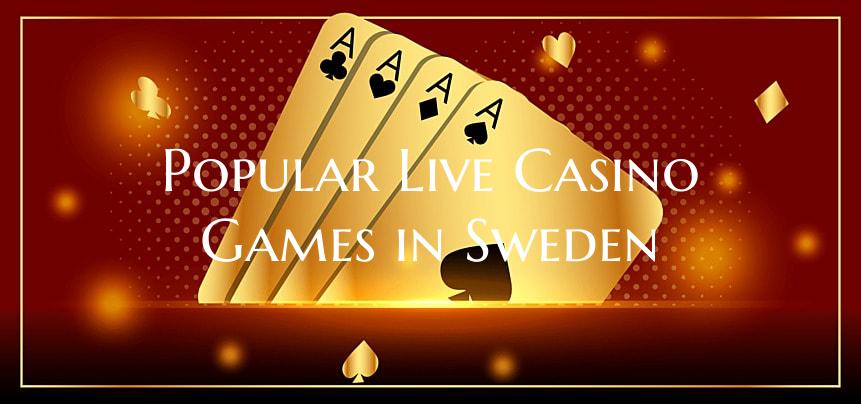Popular Live Casino Games in...