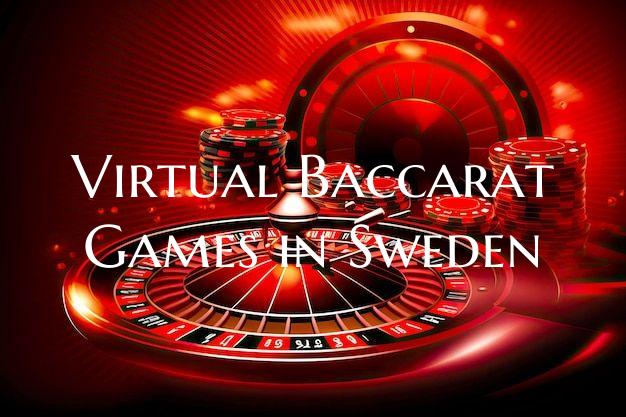 Virtual Baccarat Games in Sw...